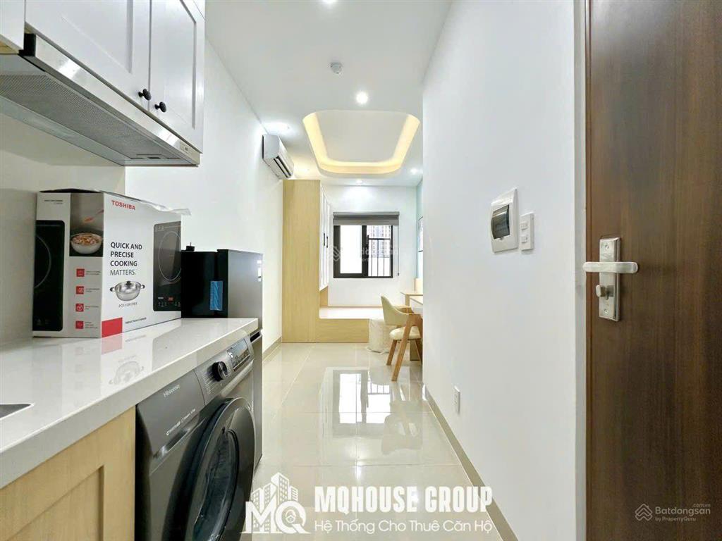 Studio full nội thất mới 100% gần chợ hạnh thông tây