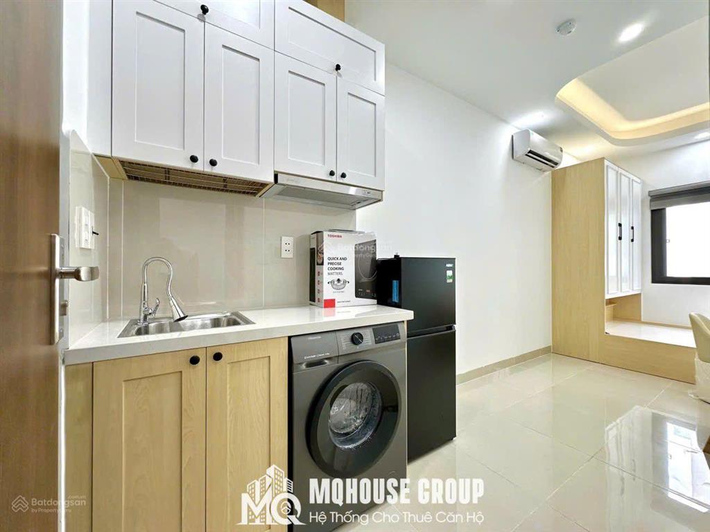 Studio full nội thất mới 100% gần chợ hạnh thông tây