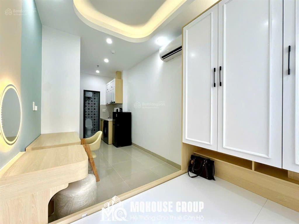 Studio full nội thất mới 100% gần chợ hạnh thông tây