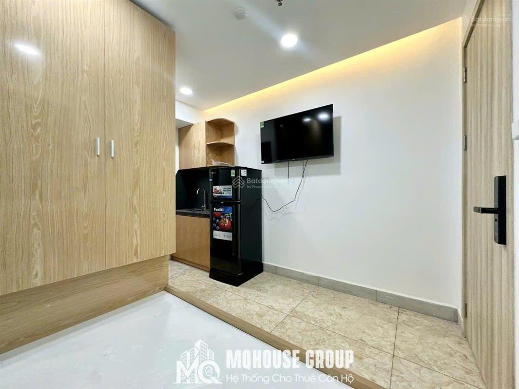 Cho thuê căn hộ studio full nội thất gần lottemart gò vấp