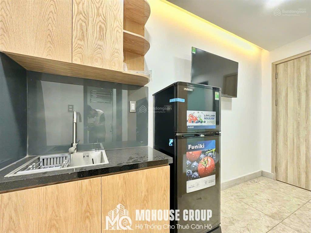 Cho thuê căn hộ studio full nội thất gần lottemart gò vấp