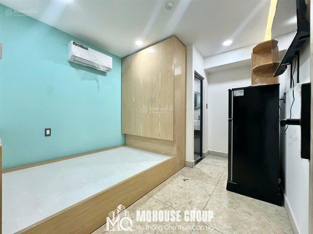 Cho thuê căn hộ studio full nội thất gần lottemart gò vấp