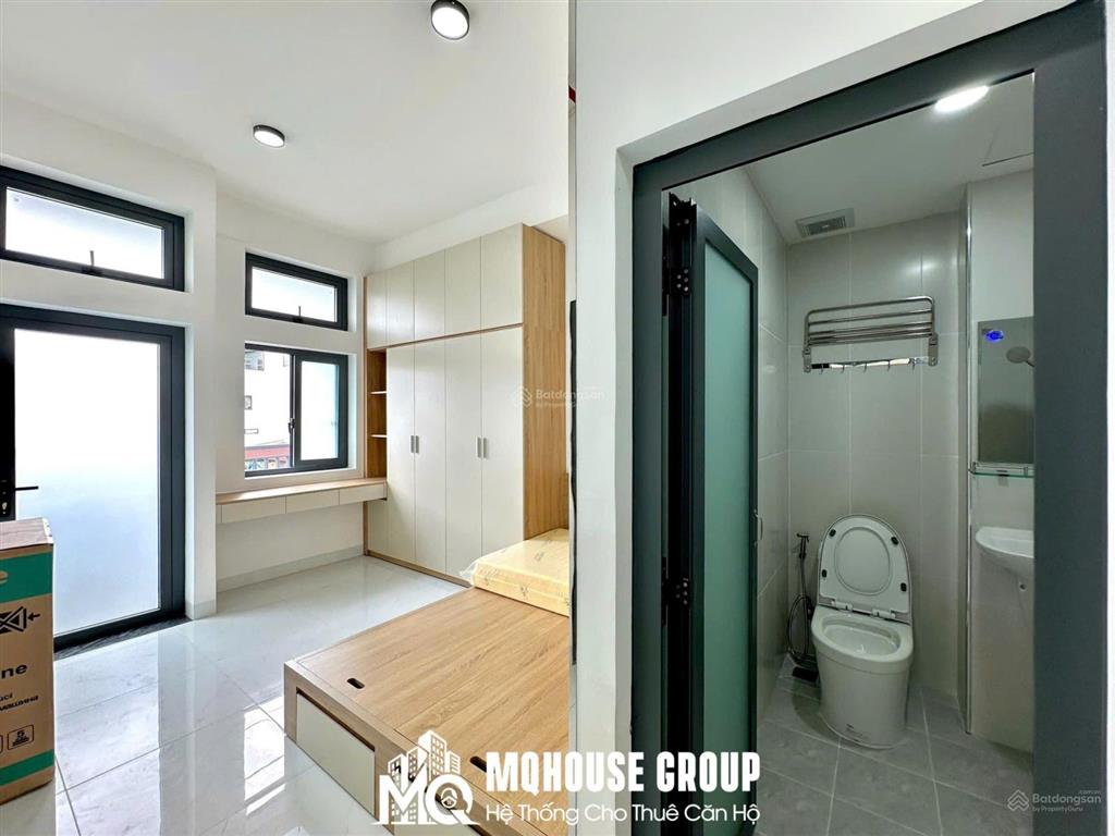 Studio ban công mới xây gần đại học văn lang
