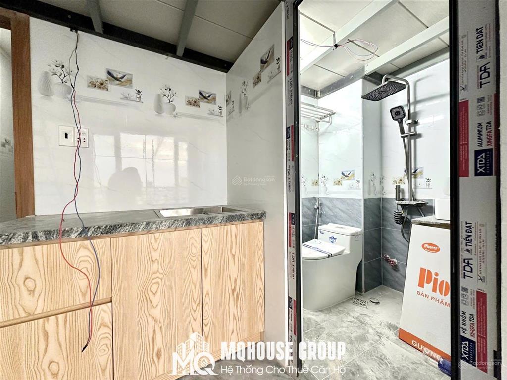 Nhà trọ mới xây gần đại học văn lang cơ sở 3