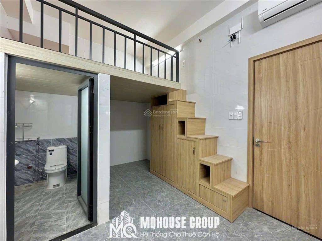 Toà nhà phòng trọ mới xây ngay cạnh đại học văn lang