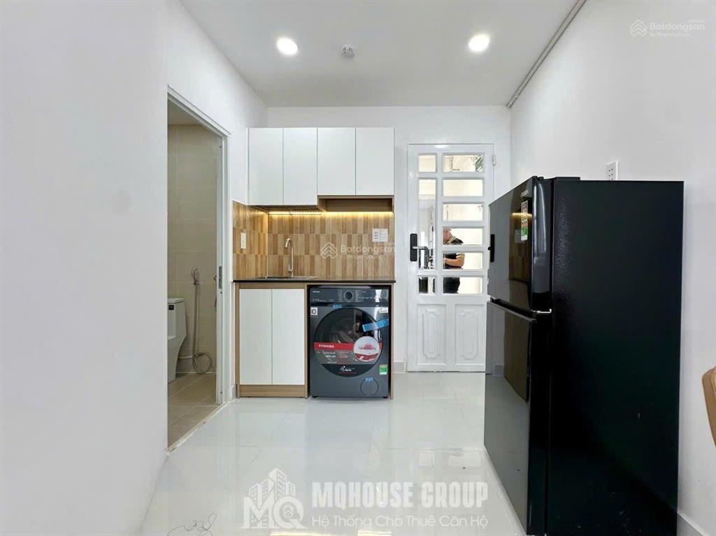 Cho thuê căn hộ 1 phòng ngủ mới gần lottemart gò vấp