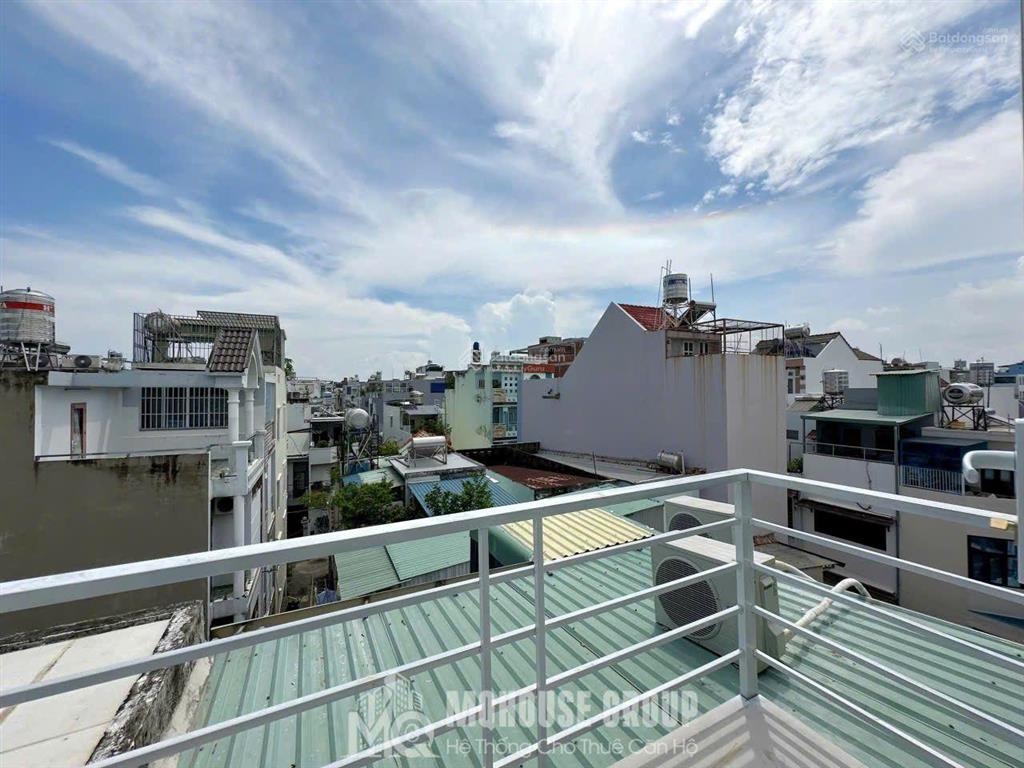 Cho thuê căn hộ 1 phòng ngủ mới gần lottemart gò vấp