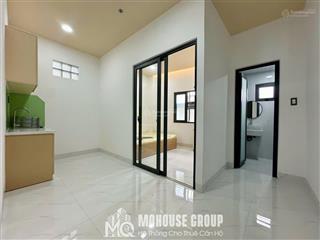 Cho thuê căn hộ 1 phòng ngủ tách bếp mới xây gần chợ thạch đà