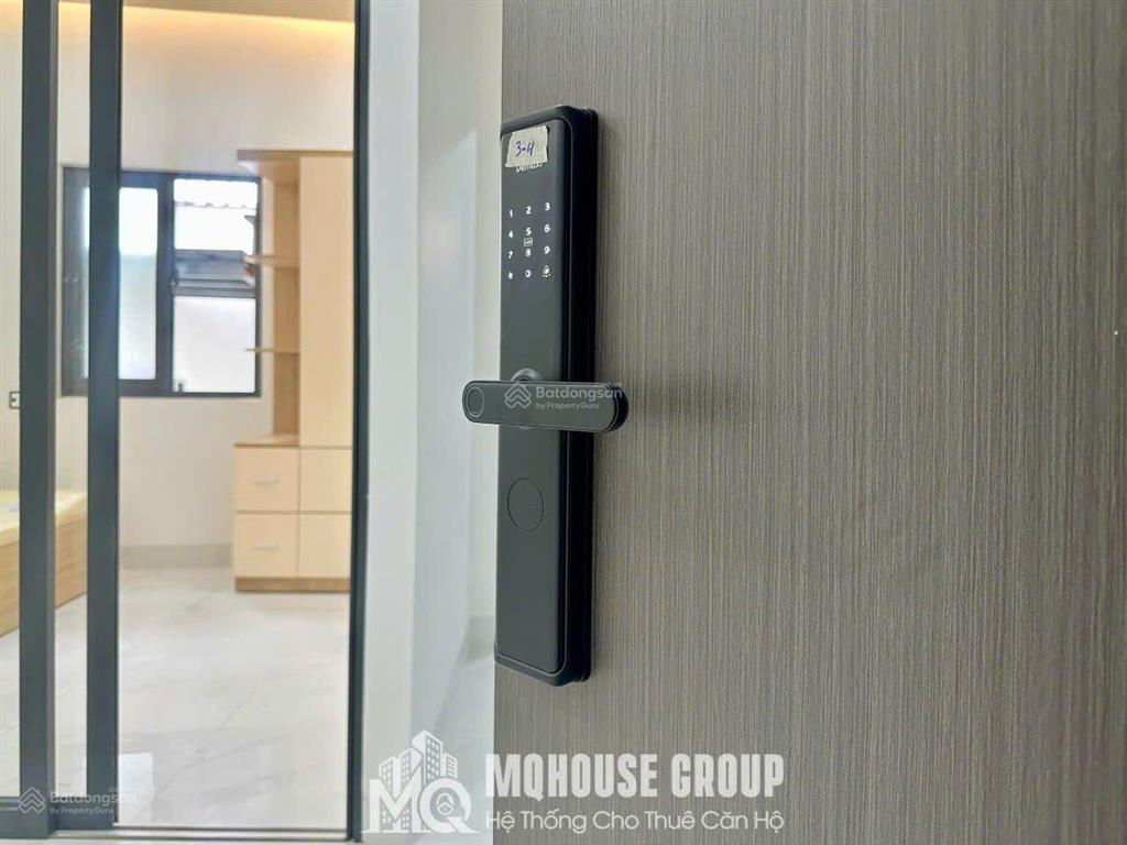 Cho thuê căn hộ 1 phòng ngủ tách bếp mới xây gần chợ thạch đà