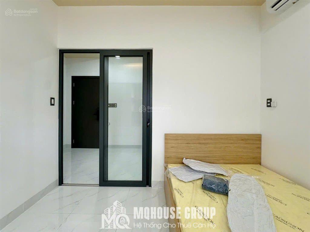 Cho thuê căn hộ 1 phòng ngủ tách bếp mới xây gần chợ thạch đà