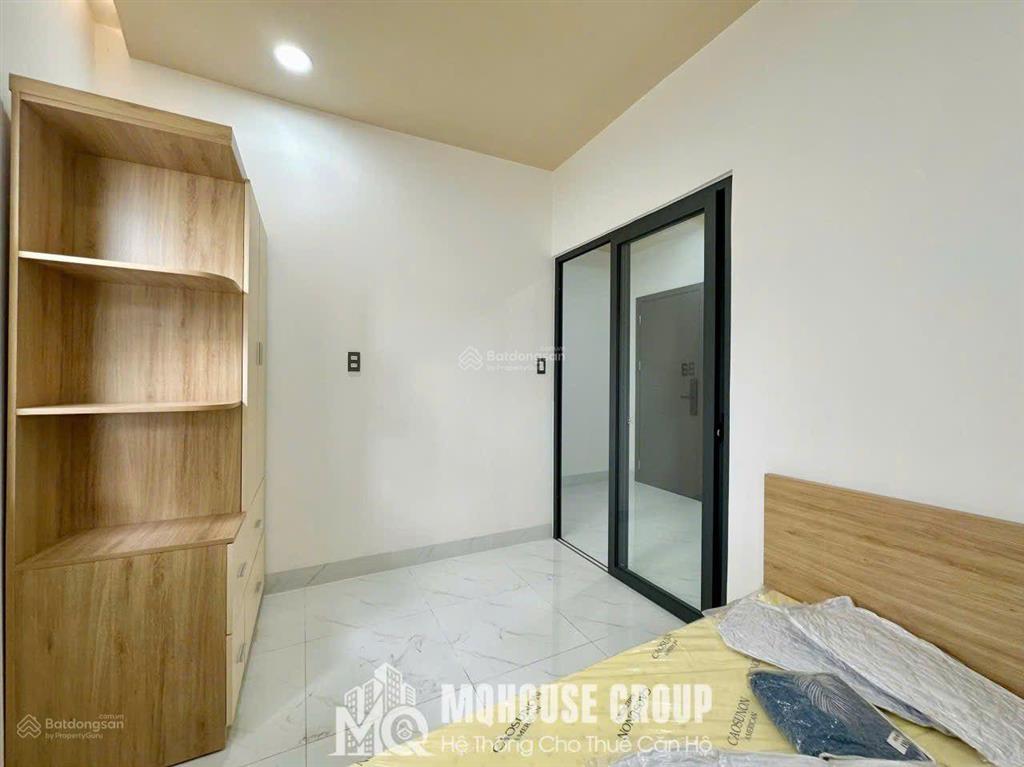 Cho thuê căn hộ 1 phòng ngủ tách bếp mới xây gần chợ thạch đà