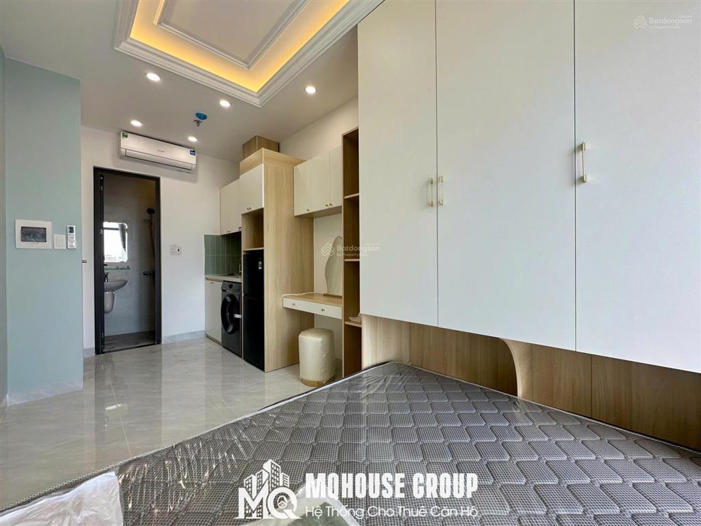 Cho thuê phòng full nội thất mới xây gần emart phan huy ích