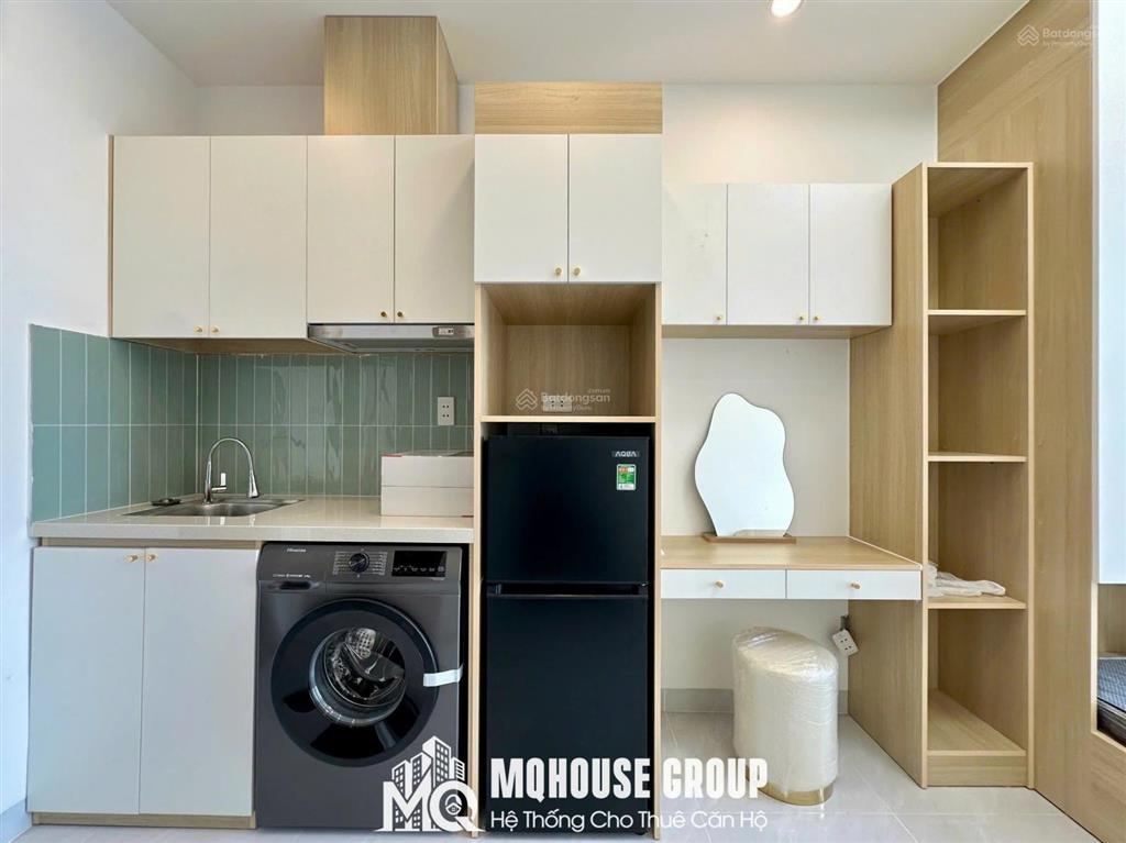 Cho thuê phòng full nội thất mới xây gần emart phan huy ích