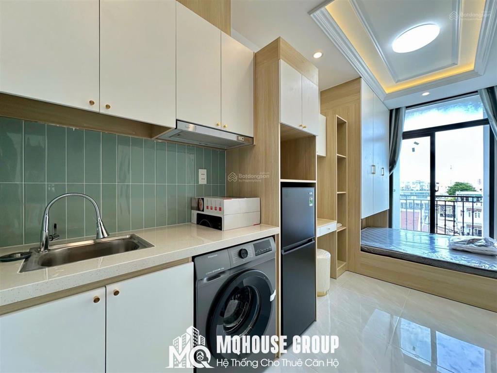 Cho thuê phòng full nội thất mới xây gần emart phan huy ích