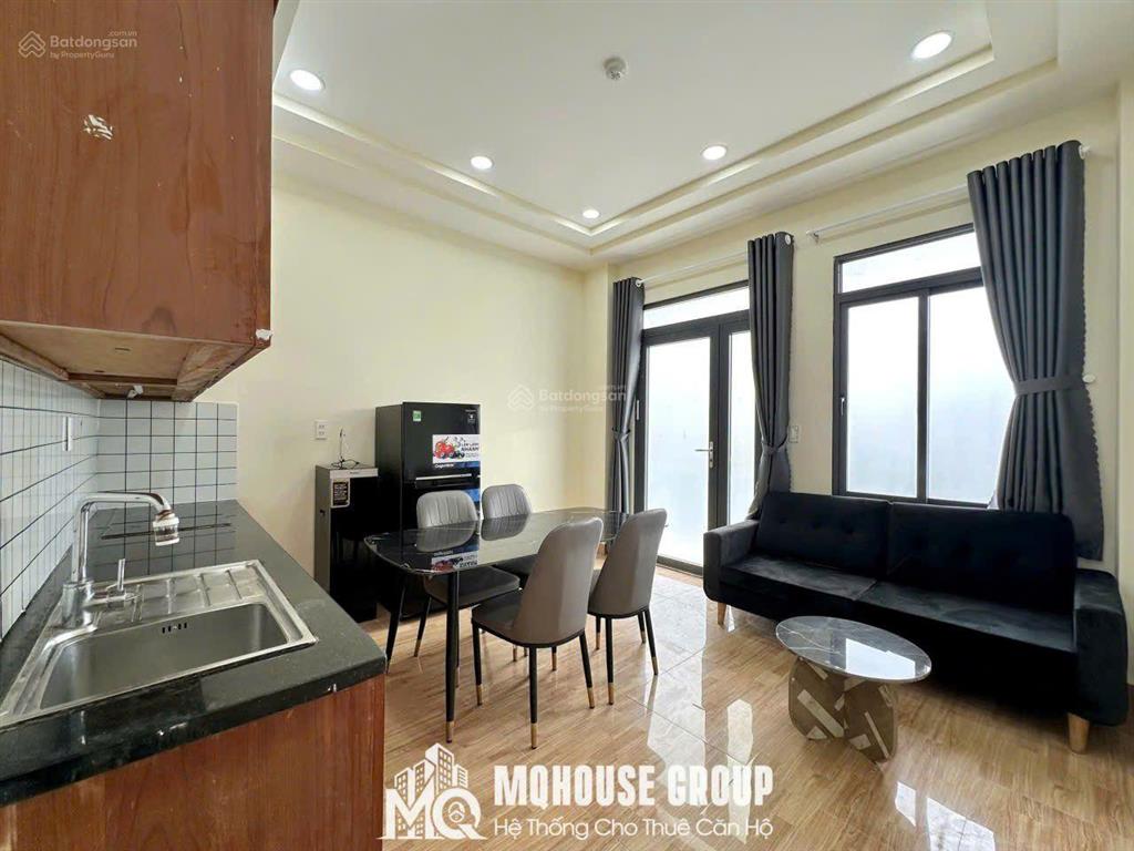 Cho thuê căn hộ 1pn 1pk siêu rộng gần vincom