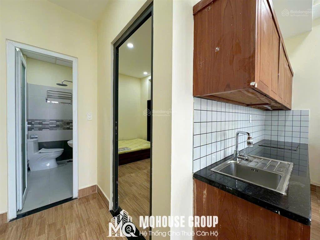Cho thuê căn hộ 1pn 1pk siêu rộng gần vincom