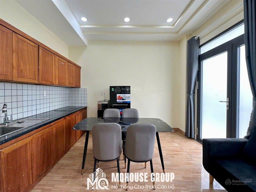 Cho thuê căn hộ 1pn 1pk siêu rộng gần vincom