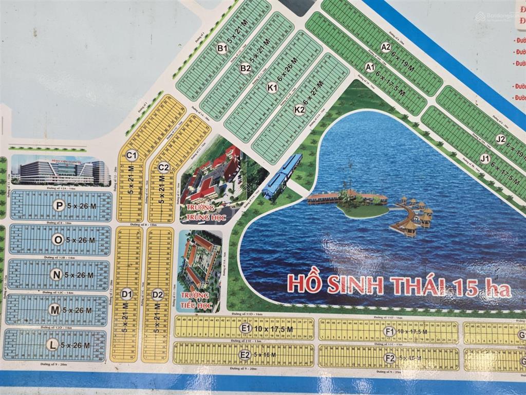 Chính chủ cần bán 02 lô đất nền liền kề lô c2 41 và lô c2 42 khu thương mại, sinh dân cư tân đô