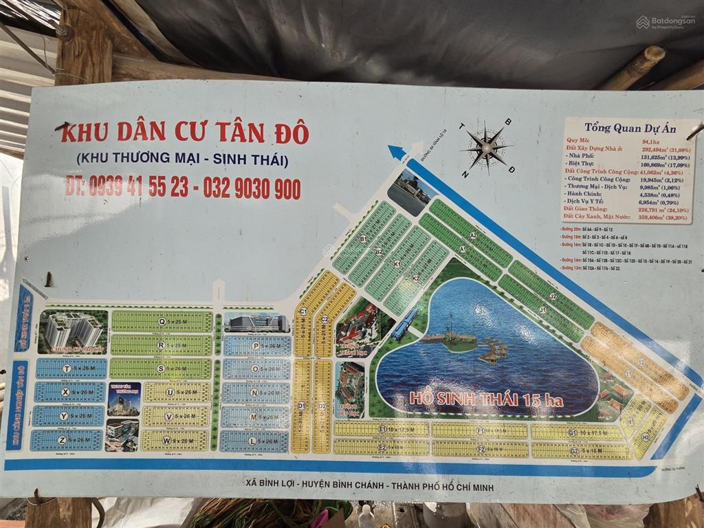 Chính chủ cần bán 02 lô đất nền liền kề lô c2 41 và lô c2 42 khu thương mại, sinh dân cư tân đô