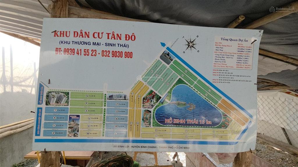 Chính chủ cần bán 02 lô đất nền liền kề lô c2 41 và lô c2 42 khu thương mại, sinh dân cư tân đô