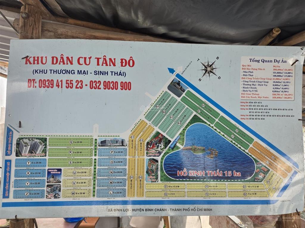 Chính chủ cần bán 02 lô đất nền liền kề lô c2 41 và lô c2 42 khu thương mại, sinh dân cư tân đô