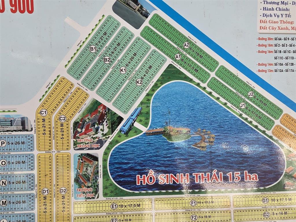 Chính chủ cần bán 02 lô đất nền liền kề lô c2 41 và lô c2 42 khu thương mại, sinh dân cư tân đô