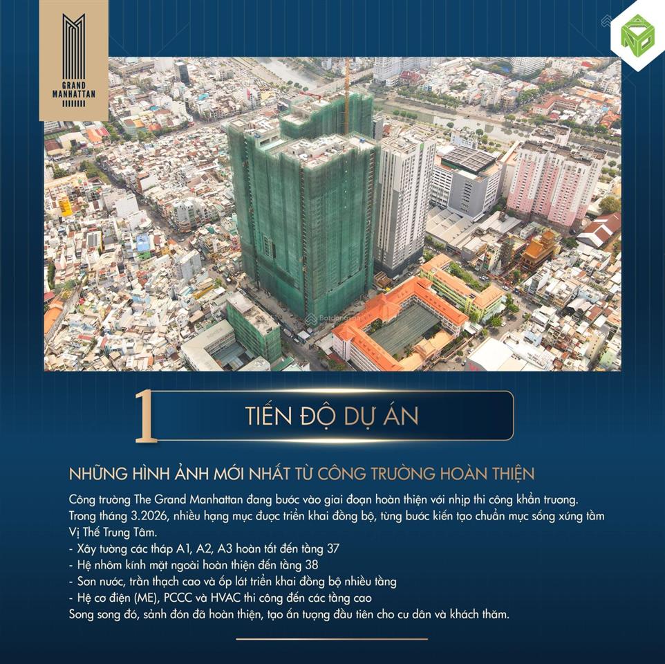 Ông anh cần tiền bán căn 2pn 12.850 tỷ, ký hđmb t6/2026, cuối năm nhận nhà