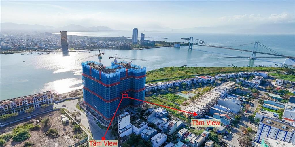 Duy nhất  cần bán gấp căn hộ 2 phòng ngủ 61,8m2 peninsula, mặt sông hàn đà nẵng  giá 3,99 tỷ