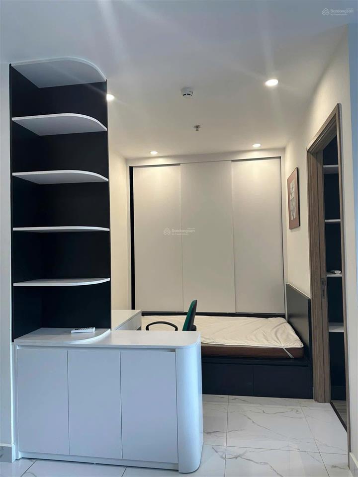 Cho thuê căn 1pn+ tòa bs7 cạnh vincom và trạm vinbus full nội thất