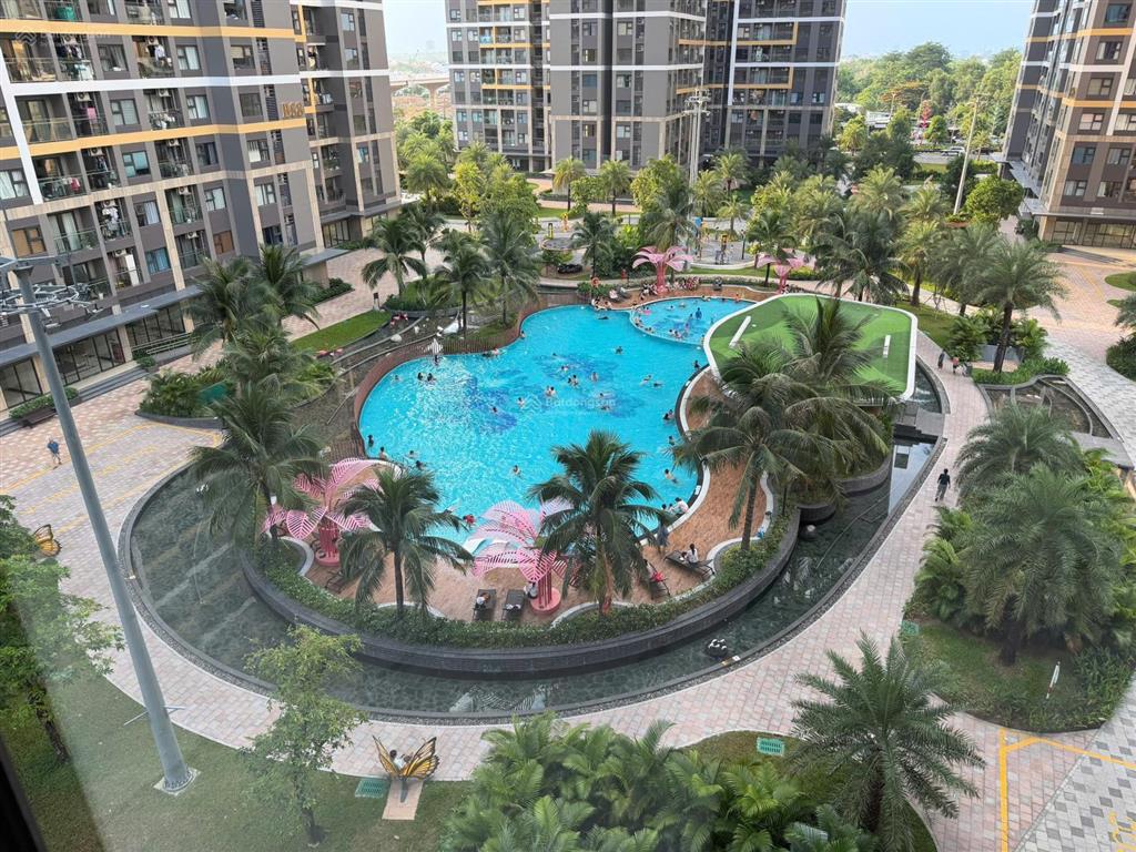Cho thuê căn 1pn+ tòa bs7 cạnh vincom và trạm vinbus full nội thất