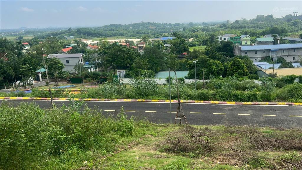 Chỉ hơn 3 tỷ view đẹp nhất nhì phú mãn 185m2, mặt tiền rộng gần trục chính, đường rộng