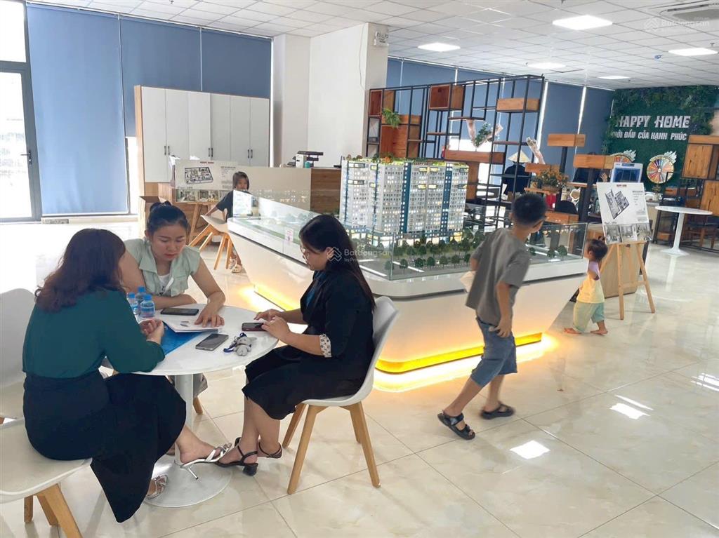 Căn hộ chung cư nhà ở xã hội khu vực dĩ an