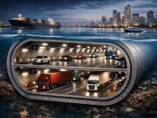 Liền kề vị trí siêu đẹp ngay cạnh hầm cầu vượt sông đầu tiên tại hà nội mà giá chỉ từ 16 tỷ/lô