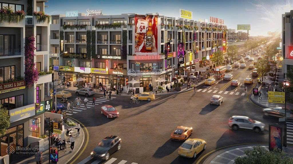 Liền kề vị trí siêu đẹp ngay cạnh hầm cầu vượt sông đầu tiên tại hà nội mà giá chỉ từ 16 tỷ/lô