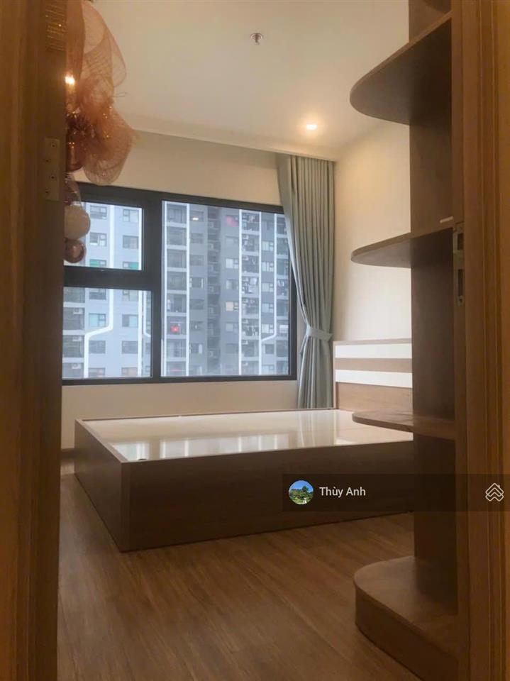 Cho thuê căn 1 phòng ngủ đồ cơ bản giá 7,5 triệu tại smart city   0338 896 *** (zalo, call)