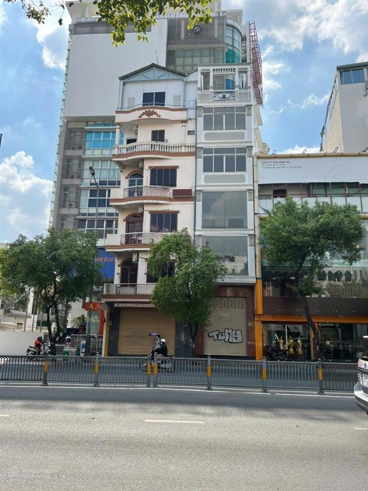 Bán nhà nguyễn văn trỗi 38m²  mặt phố ngang 6m  phú nhuận  giá 26.5 tỷ