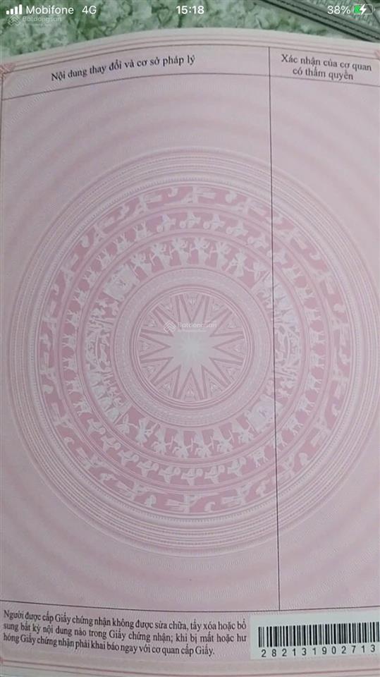 Bán đất tại vĩnh công, 900tr/công, pháp lý đầy đủ, giá siêu hời!