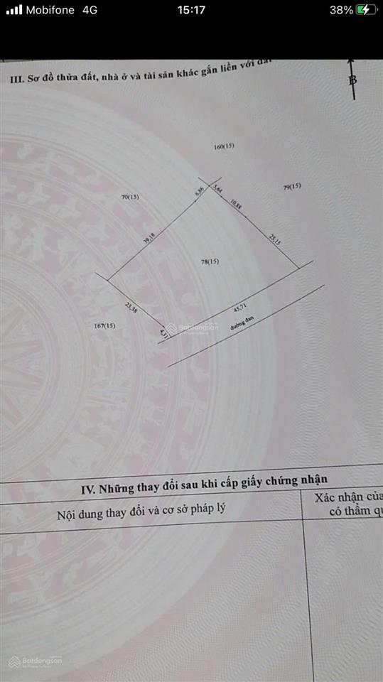 Bán đất tại vĩnh công, 900tr/công, pháp lý đầy đủ, giá siêu hời!