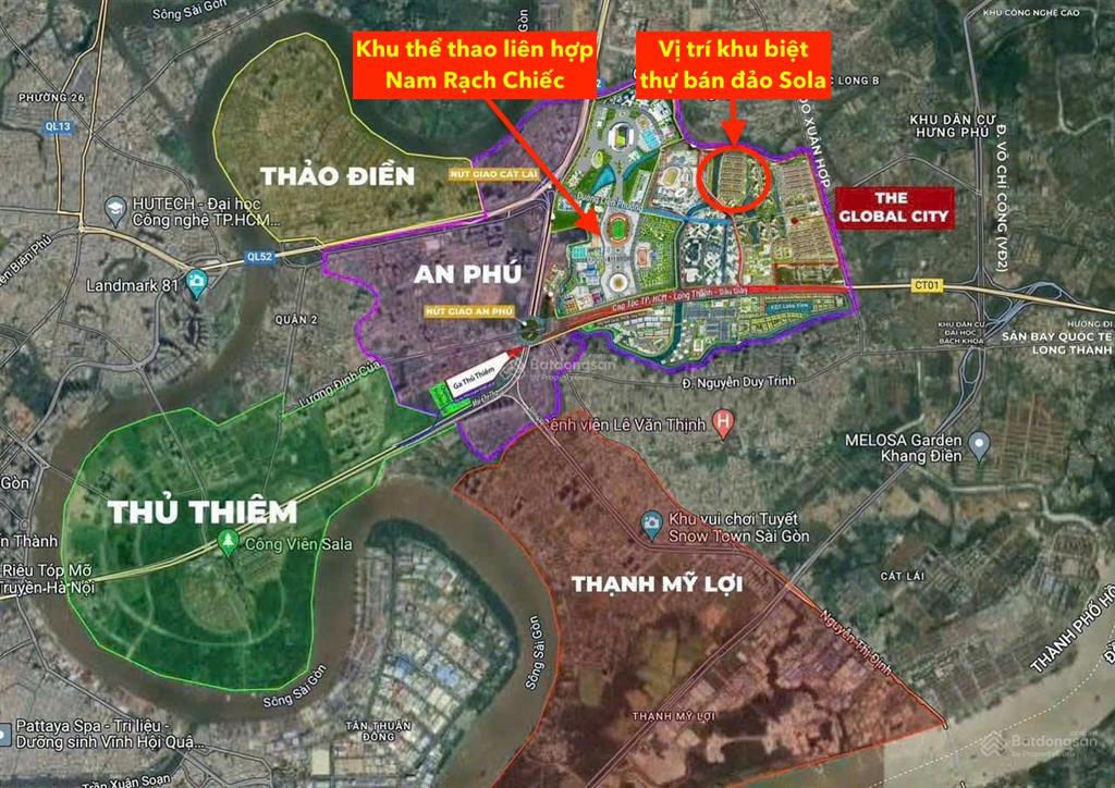 Bán biệt thự compound ngay trung tâm quận 2  cách thảo điền 5 phút.