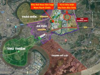 Bán biệt thự compound ngay trung tâm quận 2  cách thảo điền 5 phút.