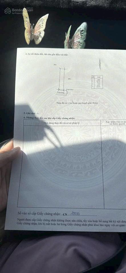 Bán đất tại xã diên điền, huyện diên khánh, khánh hòa, 1,1 tỷ, 125 m2