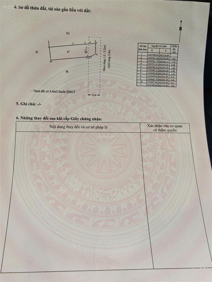 Hàng hiếm. bđs biển nha trang. hẻm hùng vương