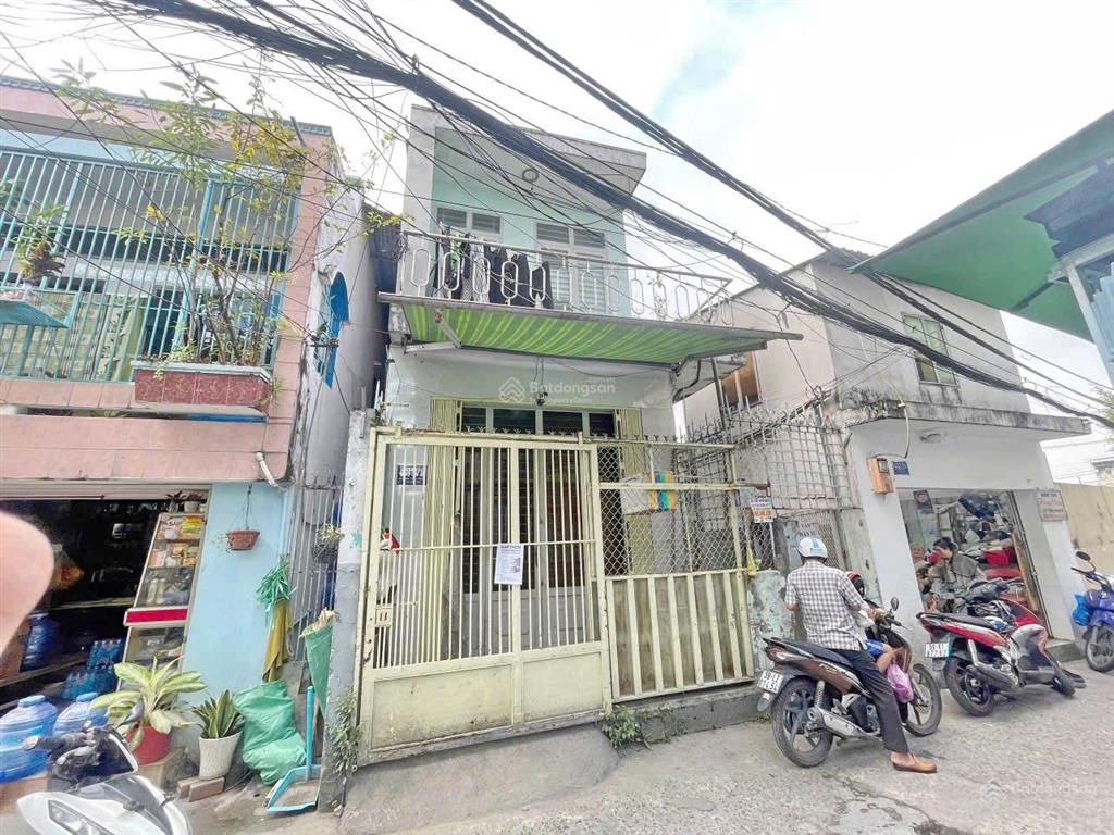 Bán nhà hẻm 433 huỳnh tấn phát  quận 7, tp.hcm