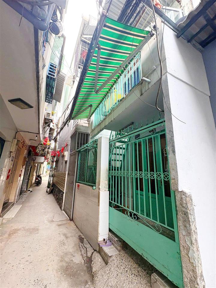 Nhà hẻm 465 trần xuân soạn q7 giá 3,8 tỷ còn thương lượng dt 3,5 x 8,5m cn 29,6m²