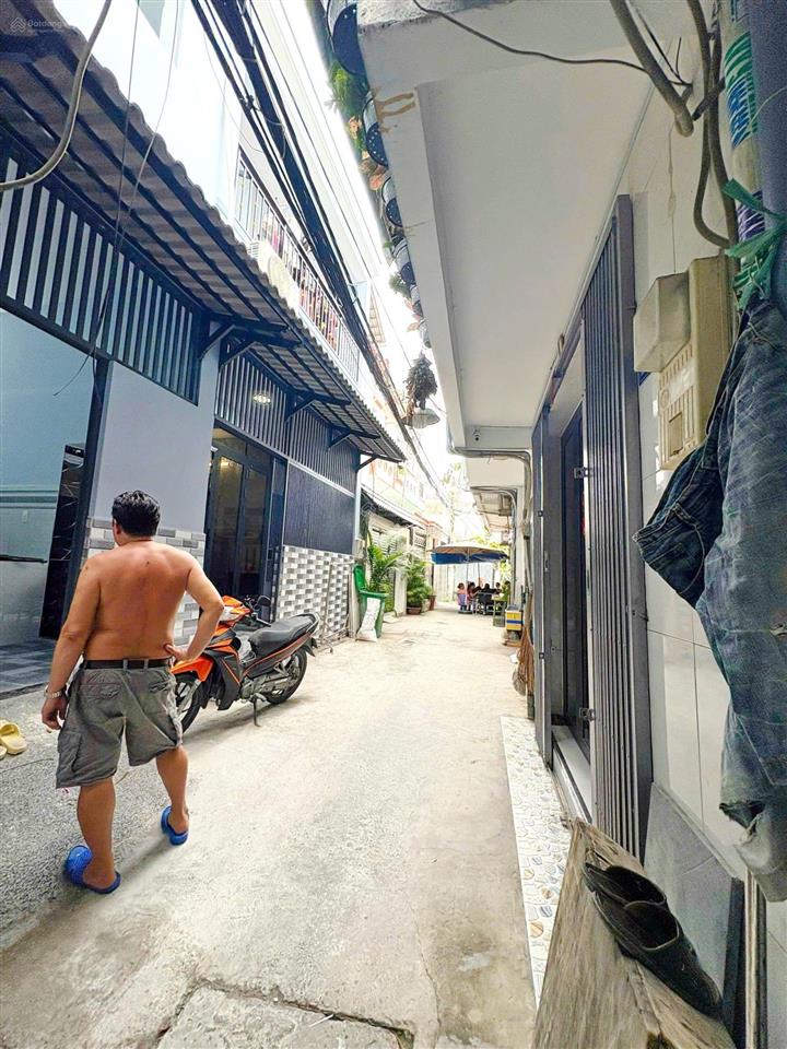 Nhà hẻm 465 trần xuân soạn q7 giá 3,8 tỷ còn thương lượng dt 3,5 x 8,5m cn 29,6m²