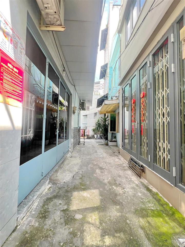 Nhà shr hẻm lê văn lương q7 giá 3,5 tỷ (tl) dt 3,35x9m cn 30,15m2 hướng tây