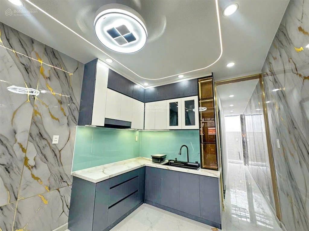 Kèo thơm nhà đẹp phú thuận q7 dt 3x16.6m, khuôn viên 3x20m, cn 52m2