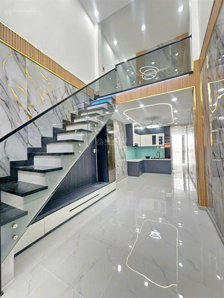 Kèo thơm nhà đẹp phú thuận q7 dt 3x16.6m, khuôn viên 3x20m, cn 52m2