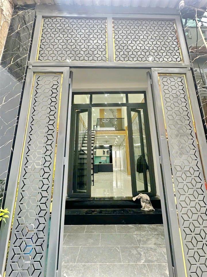 Kèo thơm nhà đẹp phú thuận q7 dt 3x16.6m, khuôn viên 3x20m, cn 52m2