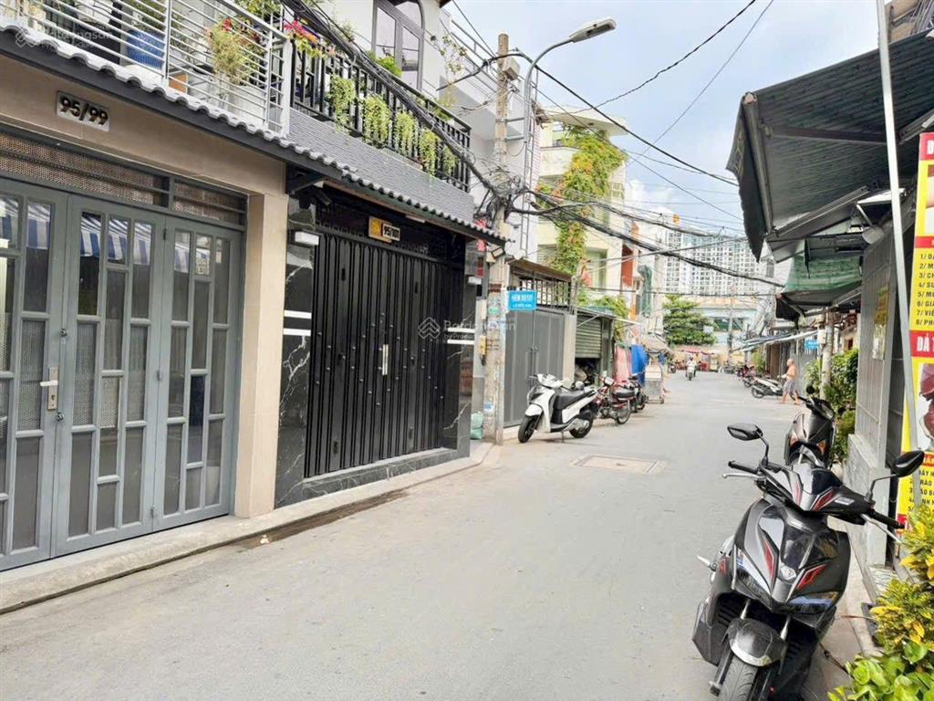 Hot  95/103 lê văn lương q7 hẻm nhựa 6m, 2 ô tô tránh nhau pháp lý shr, hoàn công chỉnh tề